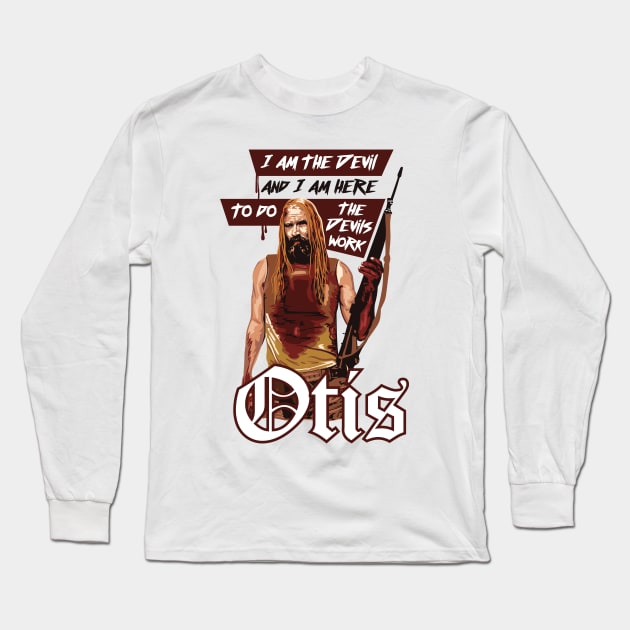 Otis killer quote 2 Long Sleeve T-Shirt by Frajtgorski